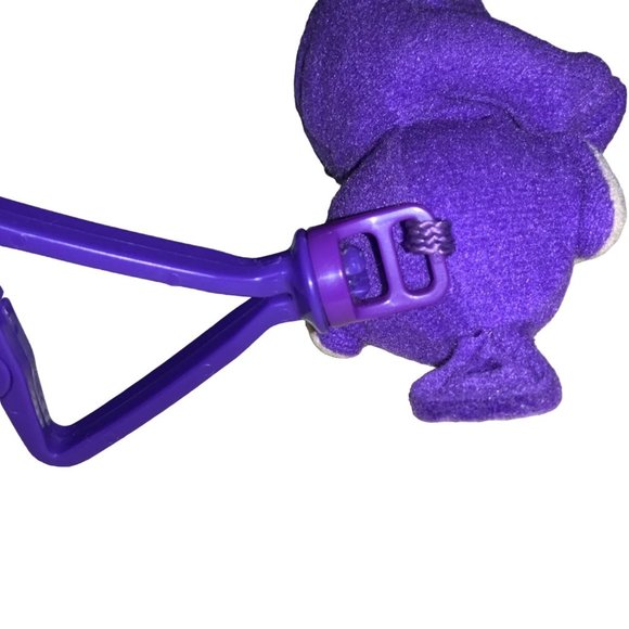 2000 Tinky Winky Purple TeleTubbies McDonald's Key Chain - Picture 10 of 10